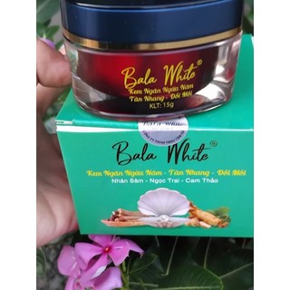 kem bala white vip 8( bao bì mới chất kem ý như cũ)