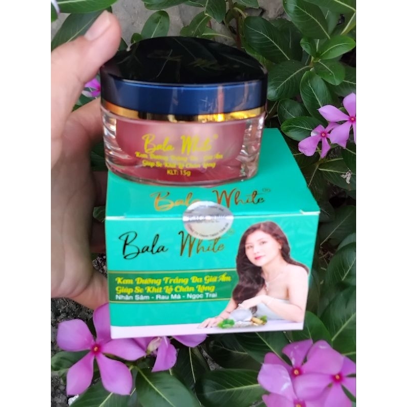 kem bala white VIP 10(sâm-tổ yến)