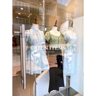 ĐẦM TƠ THẮT NƠ EO CALIE STORE