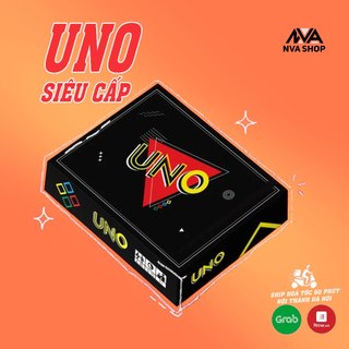 Bài uno 156 lá giá rẻ - 2 bản mở rộng hộp đen