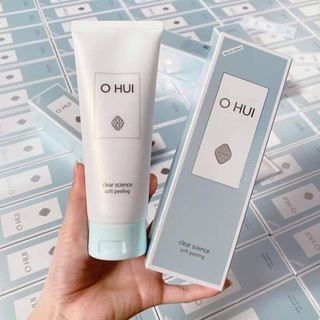 Gel tẩy tế bào chết ohui clear science soft peeling 150ml