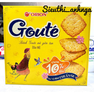 Bánh Quy Mè Goute' Hộp 316g