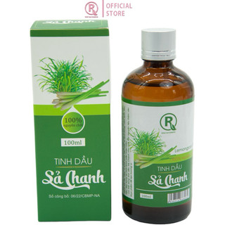 Tinh dầu sả chanh hồng tâm 100ml Mulrose
