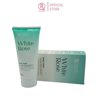 Kem trắng da body white rose Mulrose