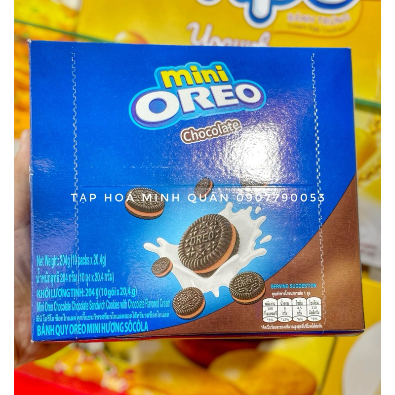 BÁNH QUY MINI OREO ORRIGINAL - 230g