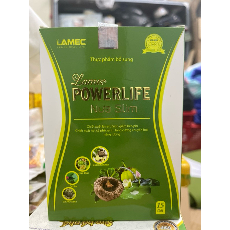 Cân chỉnh vóc dáng Lamec powerlife