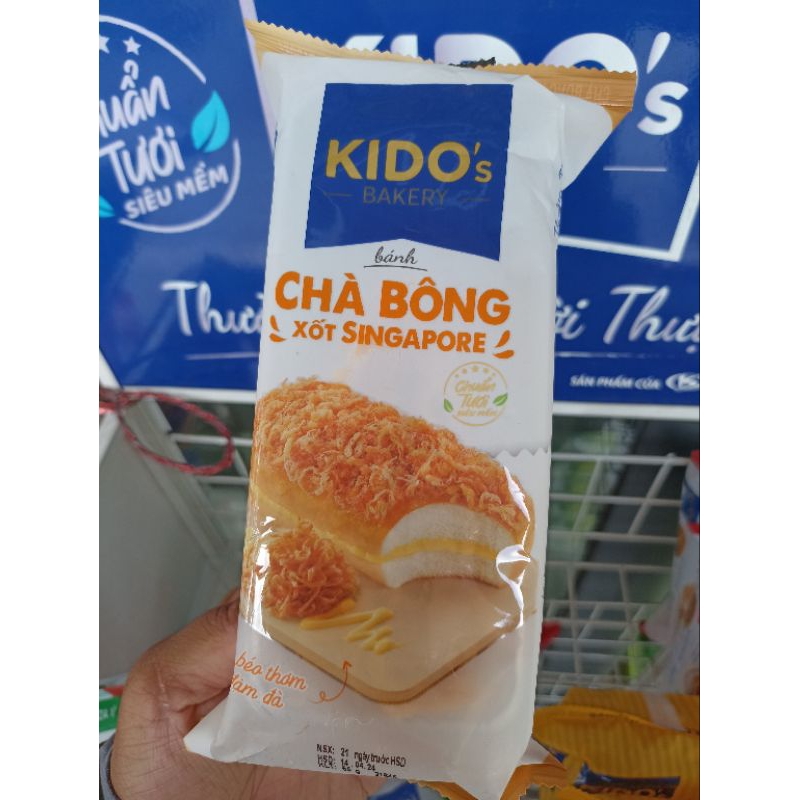 [DATE MỚI] Bánh Mì Tươi KIDO