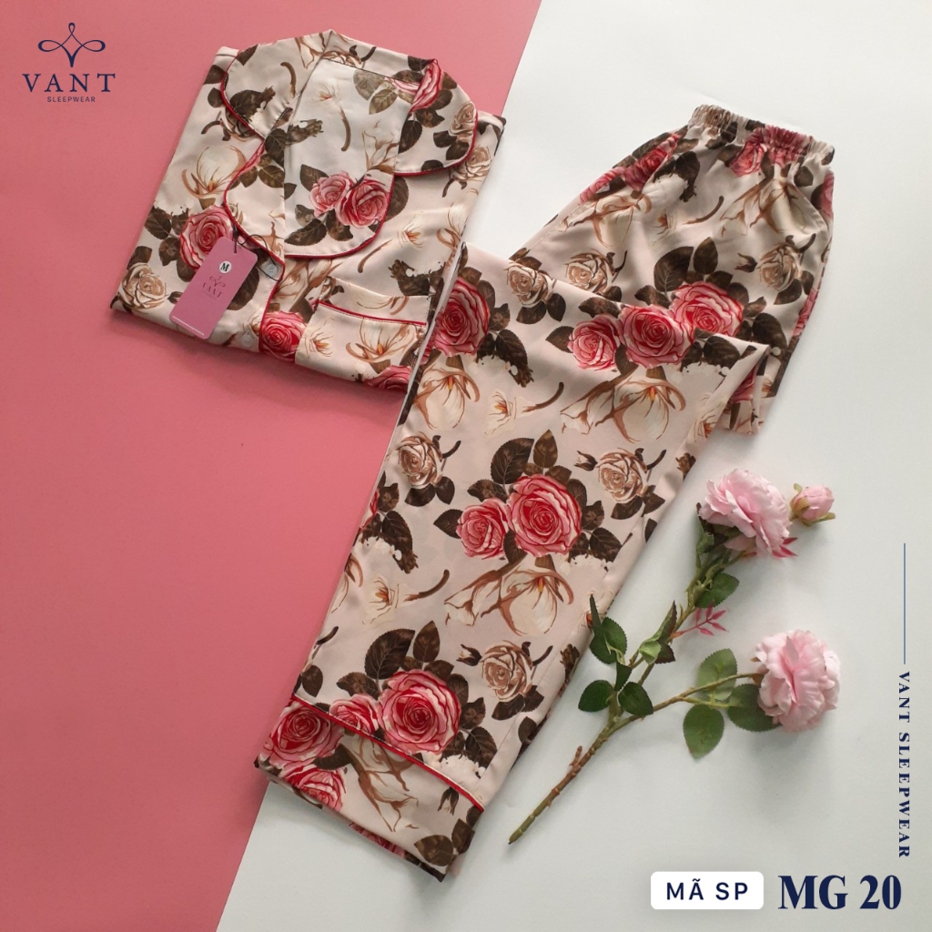 PIJAMA TN-QD LỤA CAO CẤP - Hàng thiết kế