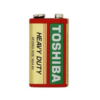 PIN VUÔNG 9V TOSHIBA / CAMELION / GOLTOE / GOLDEN / GP HÀNG TỐT CHÍNH HÃNG
