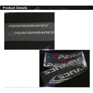 Bộ 2 tem dán gương chiếu hậu ô tô Performance 05
