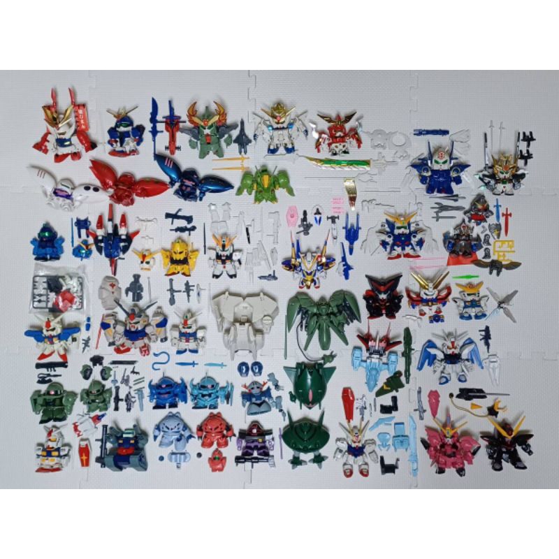 TỔNG HỢP SD GUNDAM 2ND / SDBB SDCS SDEX Gundam / 2ND (Đọc kỹ tình trạng)