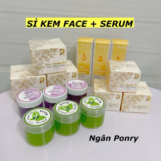 [ Dành cho sỉ ] KEM FACE CHÍNH HÃNG PONRY Dưỡng Da Mặt ( Kèm quà tặng )