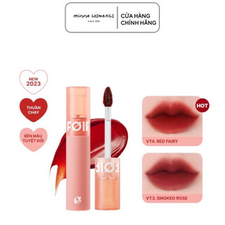 [Foif] Son Kem Thuần Chay Foif Daily Velvet Tint