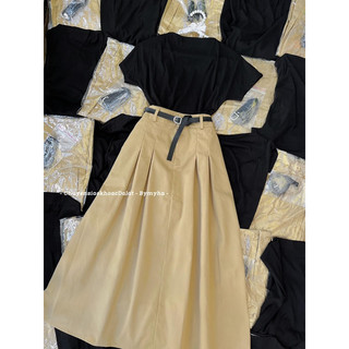 ĐẦM MIDI YẾM LINEN 2M