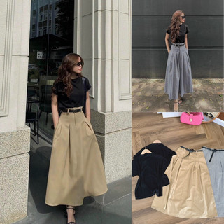 ĐẦM MIDI YẾM LINEN 2M