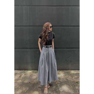 ĐẦM MIDI YẾM LINEN 2M