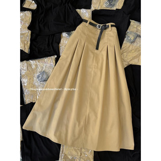 ĐẦM MIDI YẾM LINEN 2M