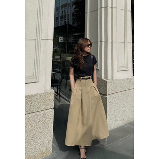 ĐẦM MIDI YẾM LINEN 2M