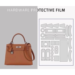 Bộ miếng dán bảo vệ phụ kiện túi Hermes Kelly