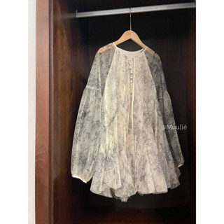  MOULIÉ |  Sẵn  Váy babydoll bản mới siêu bồng bềnh 