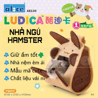 Nhà ngủ Alice cho hamster, sóc