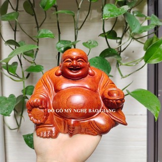 Tượng phật di lặc gỗ hương