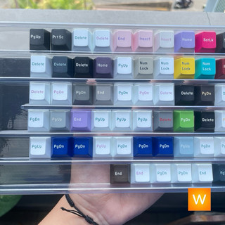 JTK Keycap Nút Function 1u - Nút lẻ bàn phím cơ - JTK Grab