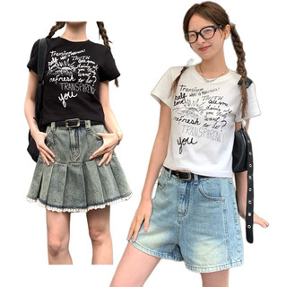 Áo thun chất cotton 2 chiều in chữ Transform