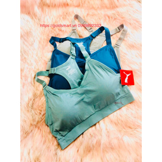 Áo thể thao puma seamless sports bra size s, l, xl