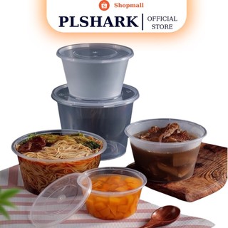 Combo 10 Hộp nhựa tròn Việt Nhật đa năng 300ml/450ml/600ml dùng 1 lần nhựa PP -Hộp nhựa đựng cháo súp, tiện dụng lợi