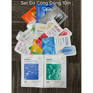 Set mặt nạ đa công dụng 10m 120k
