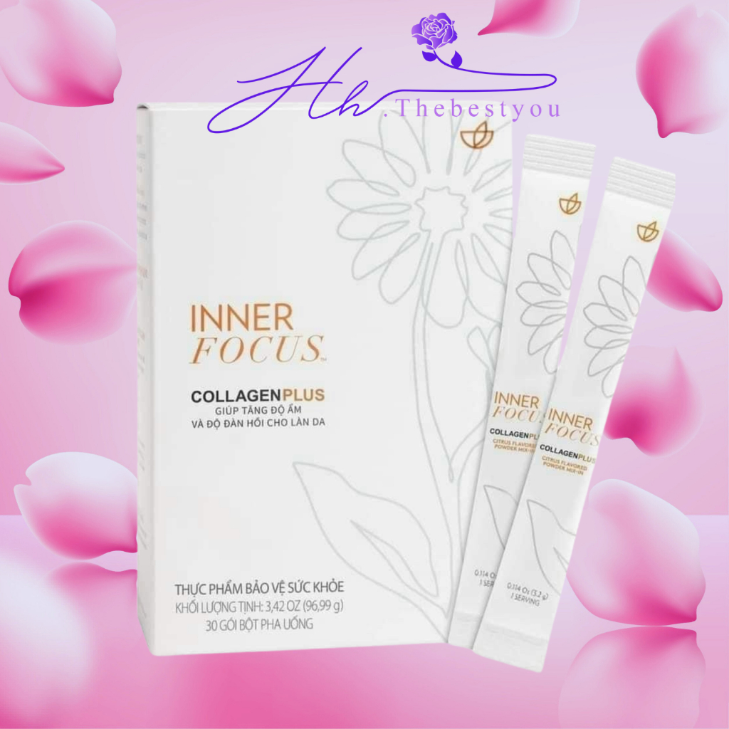 Collagen Beauty Focus của  nuskin hộp 30 gói