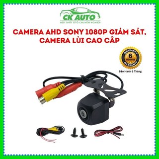 Camer ahd sony 1080p, camera lùi cao cấp, camera lùi ahd sony siêu nét, chuyên dụng cho màn dvd android ô tô
