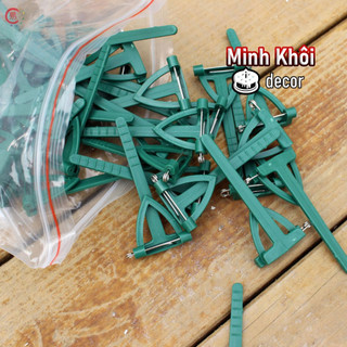 Túi 100c Ghim Làm Hoa Cài Áo Chú Rể bằng nhựa, dễ sử dụng, tiện lợi, ghim cài áo phụ kiện đám cưới