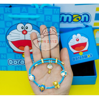 Vòng tay lắc tay Doraemon Doremon