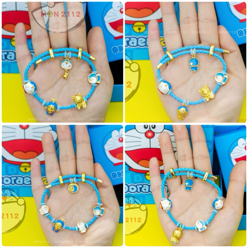 Vòng tay lắc tay Doraemon Doremon