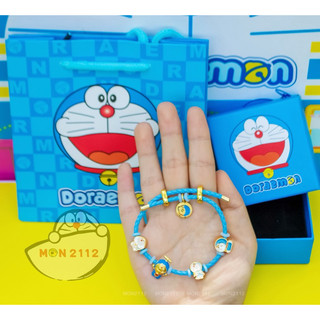 Vòng tay lắc tay Doraemon Doremon