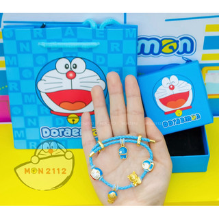 Vòng tay lắc tay Doraemon Doremon