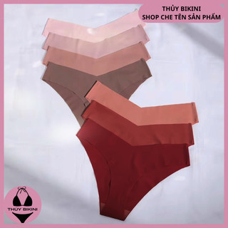 Sét 5 Quần Lót Nữ Đúc Su Dáng Chữ Y Không Đường Viền Q028- THỦY BIKINI
