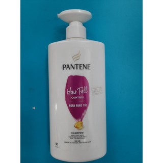 Dầu gội & xã pantene ngăn rụng tóc cho tóc suôn mượt óng ả