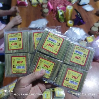 Bịch 20 gói tăm vip á đông cật giang bỏ túi, dành cho gia đình