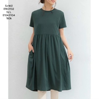 Đầm babydoll c.i.n.e.m.a hàng vnxk xuất dư