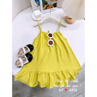 Váy đũi 2 dây siêu xinh sz 8-20kg