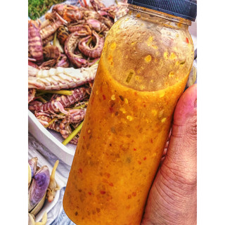 SỐT MUỐI TẮC ỚT ĐỎ _ CHAI 400gr
