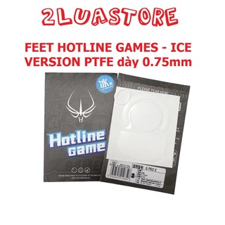 Tấm Mouse feet Hotline Games ICE Gpro X Superlight 1 - Feet PTFE Hotline Games Ice Gpro X Superlight 1 Gaming Logitech