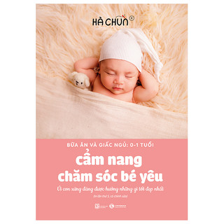 Sách - Cẩm nang chăm sóc bé yêu