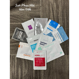 Tổng hợp set mặt nạ mix < 500k