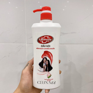 Dầu gội Lifebuoy Tóc mềm mượt chai 640g