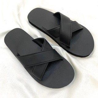 Dép Nam Nữ M102 Quai Chéo X Đi Chơi, Du Lịch