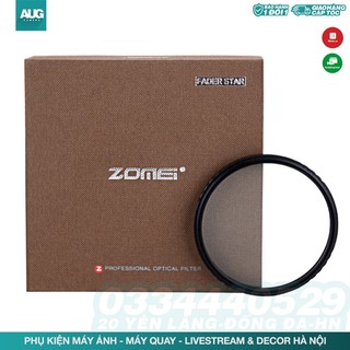 Filter Star Zomei 8 cross (sao 8 tia xoay chỉnh cánh theo ý muốn)